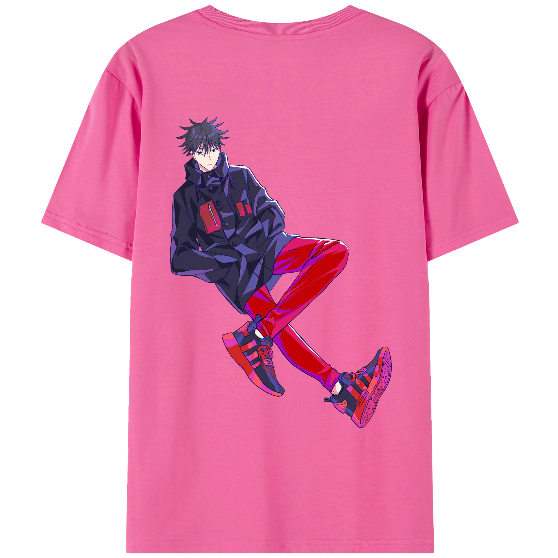 （画像用） 呪術廻戦 Jujutsu Kaisen レディース半袖Tシャツ(バックプリント)